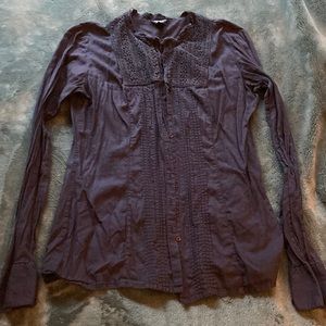 Womens button up